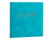 Exacompta Skandi - Livre d'or - 21 x 19 cm - 140 pages - turquoise