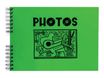 Exacompta Musicart - Album photo spiralé - 50 pages - 32 x 22 cm - vert