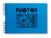 Exacompta Musicart - Album photo spiralé - 50 pages - 32 x 22 cm - bleu