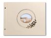 Exacompta Ringflower - Album photo - 40 pages - 37 x 29 cm - latte