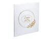 Exacompta Ringflower - Livre d'or - 27 x 22 cm - 100 pages - blanc