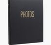 Exacompta OfficeByMe - Album photo classeur - 60 pages noires - noir