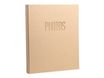 Exacompta OfficeByMe - Album photo classeur - 60 pages noires - beige