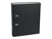 Exacompta OfficeByMe - Classeur à levier - Dos 80 mm - A4 - noir