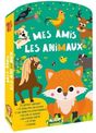 Mon P'tit Hemma - Mes Amis Les Animaux - 10 Décors avec des Stickers et des Gommettes