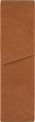 Nomade - étui parure stylo - cognac