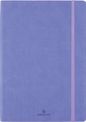 Carmen - carnet a5 souple ligné - 200 pages - lavande