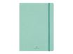 Oberthur Carmen - Carnet de notes souple A6 - ligné - 160 pages - menthe