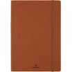Oberthur - Carnet de notes souple A4 - ligné - 200 pages - cognac