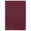 Oberthur - Carnet de notes souple A5 - ligné - 200 pages - bordeaux