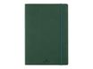 Oberthur Balthazar - Carnet de notes souple A6 - ligné - 160 pages - vert