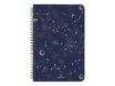 Oberthur Cosmic Bilbao - Carnet de notes souple B6 - ligné - 200 pages