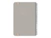 Oberthur Murcia - Carnet de notes ligné - B6 - 160 pages - ours