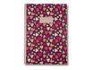 Blue Art Grenadine Heart - Carnet de notes 14,8 x 21 cm - 96 pages - jolis cœurs
