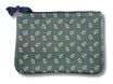 Blue Art Lila Mr&Mrs Clynk - Grande pochette 1 compartiment - mini fleurs