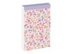 Blue Art Grenadine Heart - To-do-list - 10 x 18 cm - 35 feuilles - jardin fleuri
