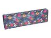 Oberthur Barbade - Etui double pour parure de stylo - bleu marine
