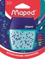 Maped Pixel Party - Taille-crayons Shaker - 2 trous (blister)