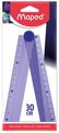 Maped Deepsea Paradise - Règle pliable 30 cm
