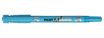 Pilot TWIN MARKER - Marqueur permanent - double pointe fine / extra fine - turquoise