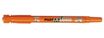 Pilot TWIN MARKER - Marqueur permanent - double pointe fine / extra fine - orange