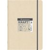 Clairefontaine Kraft - Carnet de dessin - A4 - 20 feuilles - 115 gr
