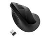 Kensington Pro Fit Ergo - Souris verticale ergonomique - pour droitier - noir
