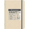 Clairefontaine Kraft - Carnet de dessin - A5 - 20 feuilles - 115 gr