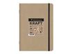 Clairefontaine Kraft - Carnet de dessin - A4 - 20 feuilles - 115 gr
