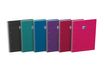 Oxford Smart - Cahier à spirale A4 (23 x 29.7) - 160 pages - petits carreaux (5x5 mm) - 4 trous - Optik P - disponible dans différentes couleurs intense