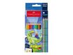 Faber-Castell Colour Grip - 13 crayons de couleur - t-rex