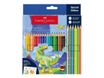 Faber-Castell Colour Grip - 24 crayons de couleur - t-rex