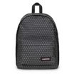 EASTPAK Out Of Office - Sac à dos refleks metal black avec compartiment pour ordinateur portable