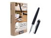 Online Eleganza - Stylo plume calligraphie - noir