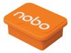 Nobo aimant - orange (pack de 4)