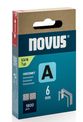 Novus - 1800 Agrafes - 53/6 - 11,3 x 6 mm