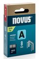 Novus - 1800 Agrafes - 53/8 - 11,3 x 8 mm