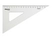 Aristo College - Équerre 30 cm - 45° - transparent