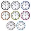 Horloge silencieuse Diam 30 cm - différents coloris disponible