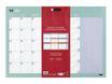 Miquelrius - Planificador mensual - A3 (297 x 420 mm) - 36 hojas - blanco - disponible en diferentes colores