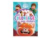 Mes Coloriages - livre à colorier avec autocollants - Alerte rouge Disney Pixar