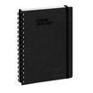 Agenda Age Bag - 1 jour par page - 15 x 21 cm - noir- Exacompta