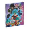 Cahier de textes à spirale Dragon Ball S - 17 x 22 cm - rose - Exacompta