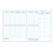 Recharge pour agenda SAS 27 - 1 semaine sur 2 pages - 21 x 27 cm - Exacompta