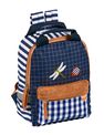Quo Vadis - Sac à dos maternelle - Animascot - Multicolore - 27x20x11 cm - Toile (polyester) - 1 compartiment(s) - Avec bretelles et poignée