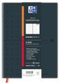 Agenda Oxford International - 16 mois - 1 semaine sur 2 pages - 16x24 cm - Colori Noir - Hamelin
