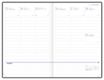Agenda Oxford Romance - 1 semaine sur 2 pages - 16 x 24 cm - différents modèles disponibles - Hamelin