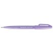 Pentel Arts Brush Sign Pen - Roller - violet clair