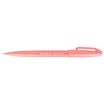 Pentel Arts Brush Sign Pen - Roller - corail