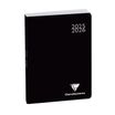 Agenda Classic - 1 jour par page - 10 x 15 cm - noir - Exacompta